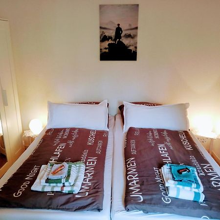 Ferienwohnung "Beste Lage" Altstadt Mit Terrasse Goslar Eksteriør bilde