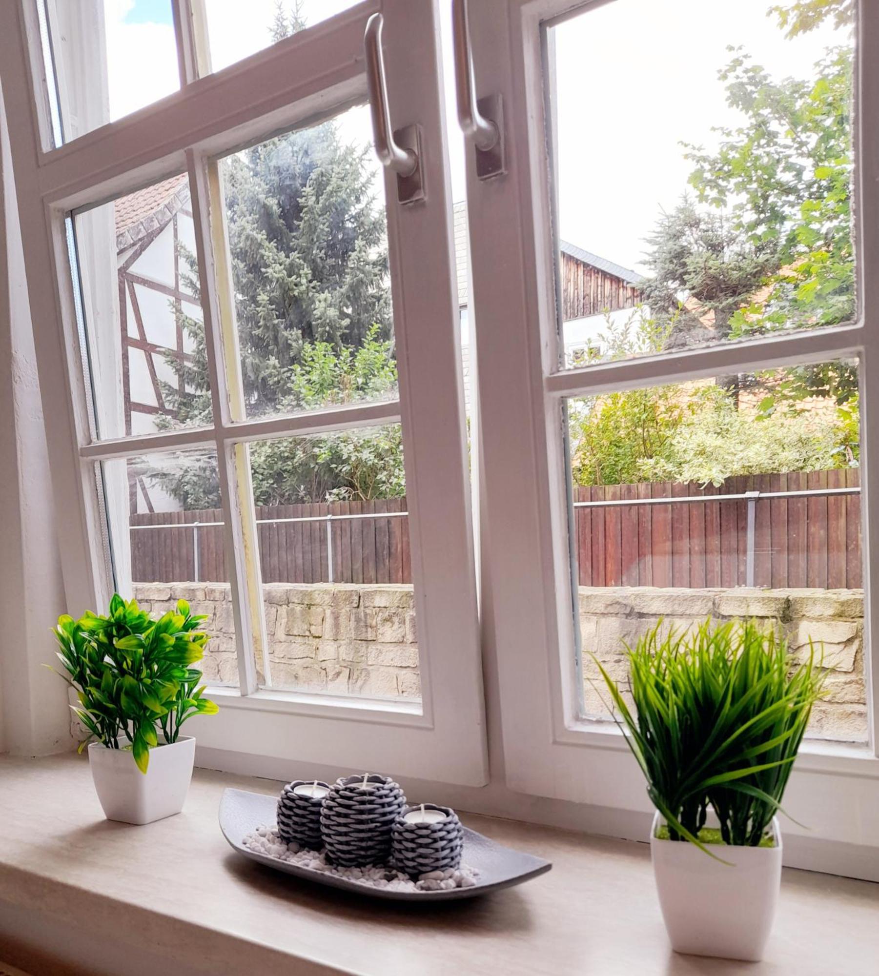 Ferienwohnung "Beste Lage" Altstadt Mit Terrasse Goslar Eksteriør bilde