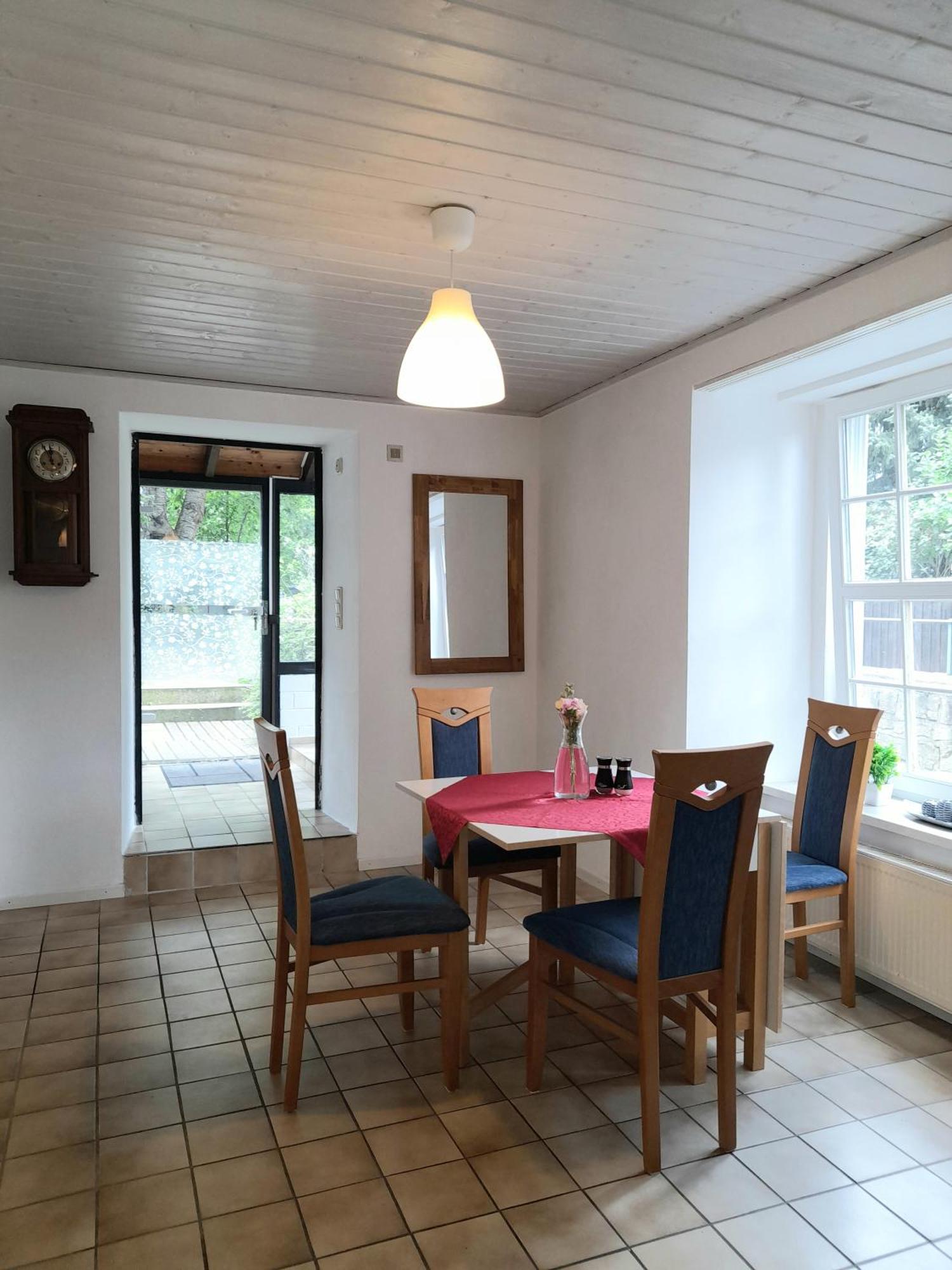 Ferienwohnung "Beste Lage" Altstadt Mit Terrasse Goslar Eksteriør bilde