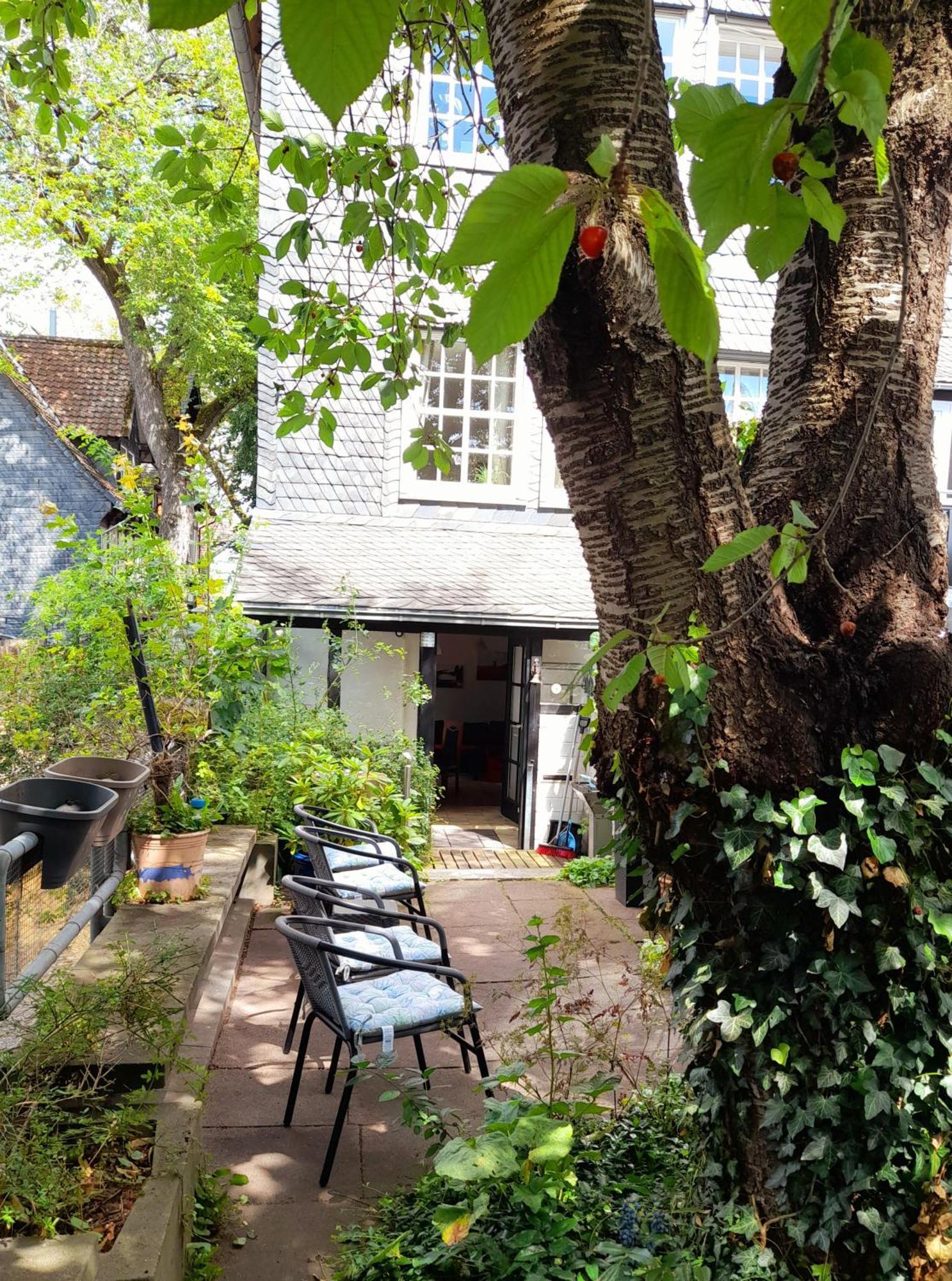 Ferienwohnung "Beste Lage" Altstadt Mit Terrasse Goslar Eksteriør bilde
