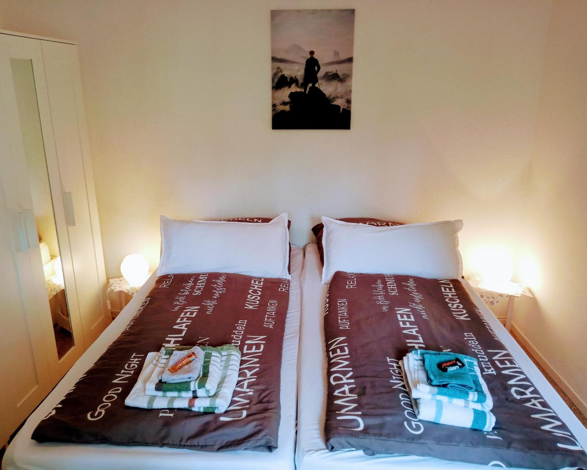 Ferienwohnung "Beste Lage" Altstadt Mit Terrasse Goslar Eksteriør bilde