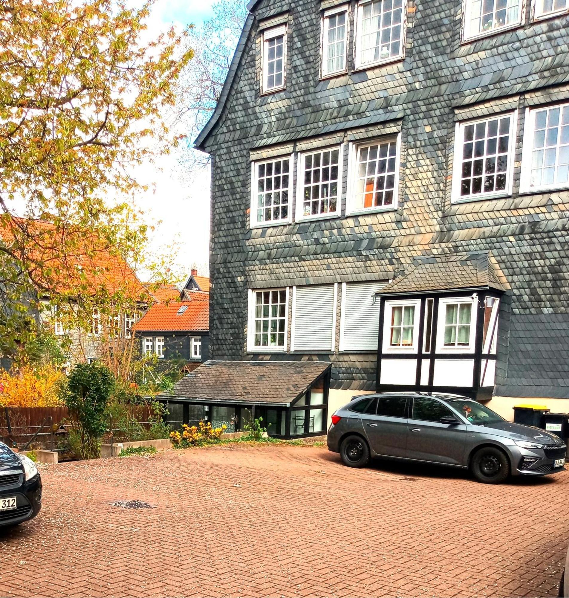 Ferienwohnung "Beste Lage" Altstadt Mit Terrasse Goslar Eksteriør bilde