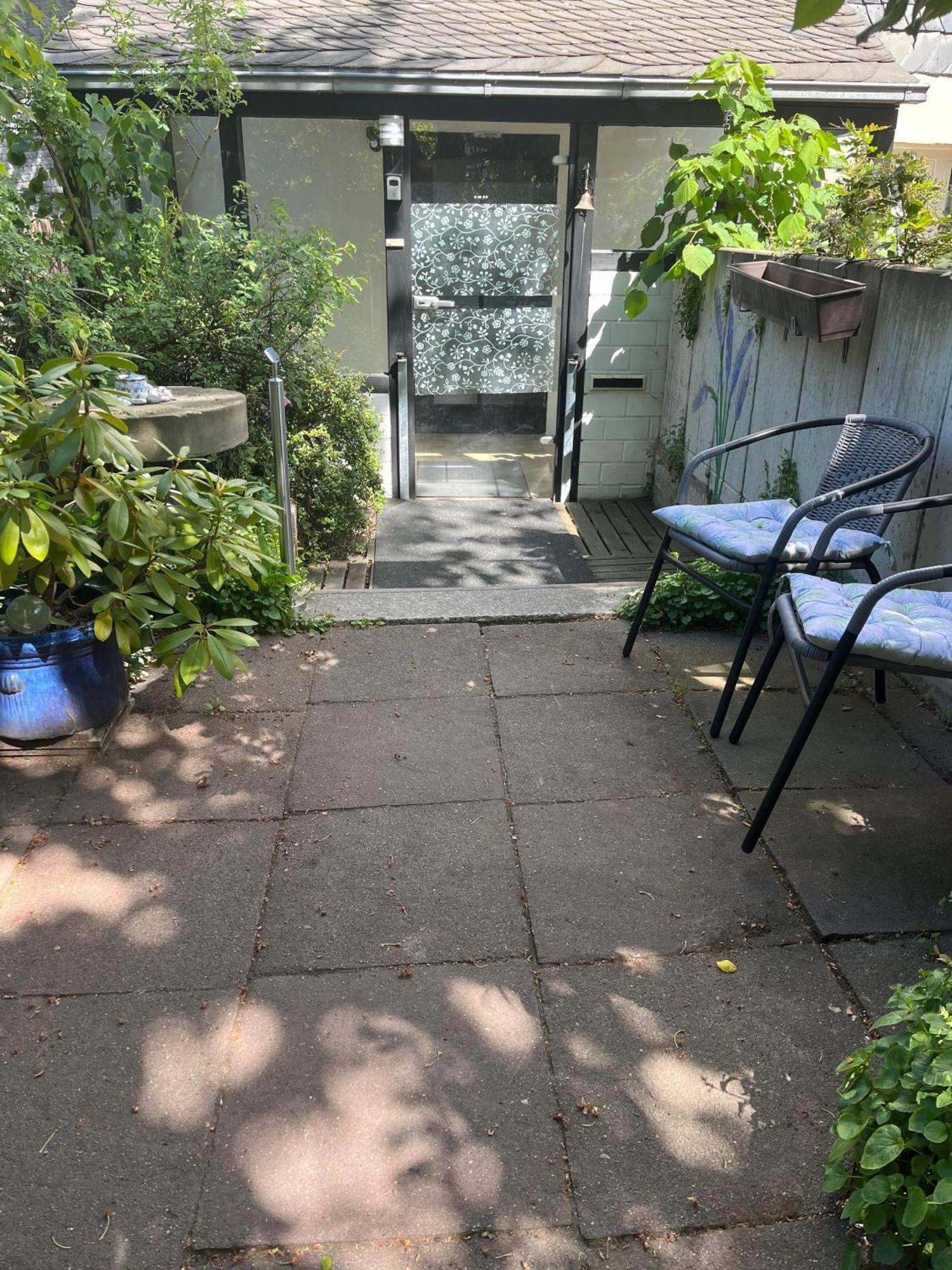 Ferienwohnung "Beste Lage" Altstadt Mit Terrasse Goslar Eksteriør bilde