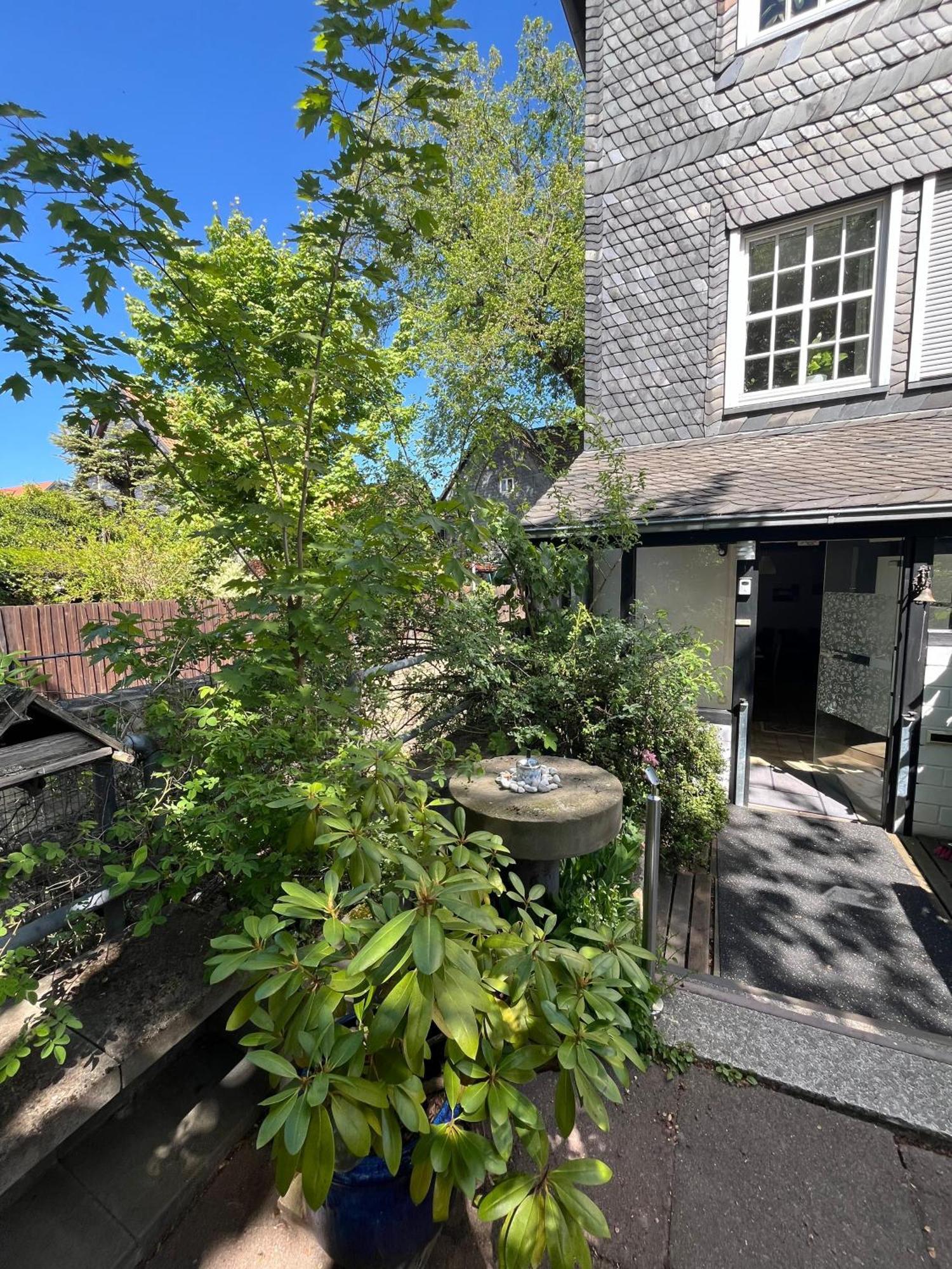 Ferienwohnung "Beste Lage" Altstadt Mit Terrasse Goslar Eksteriør bilde
