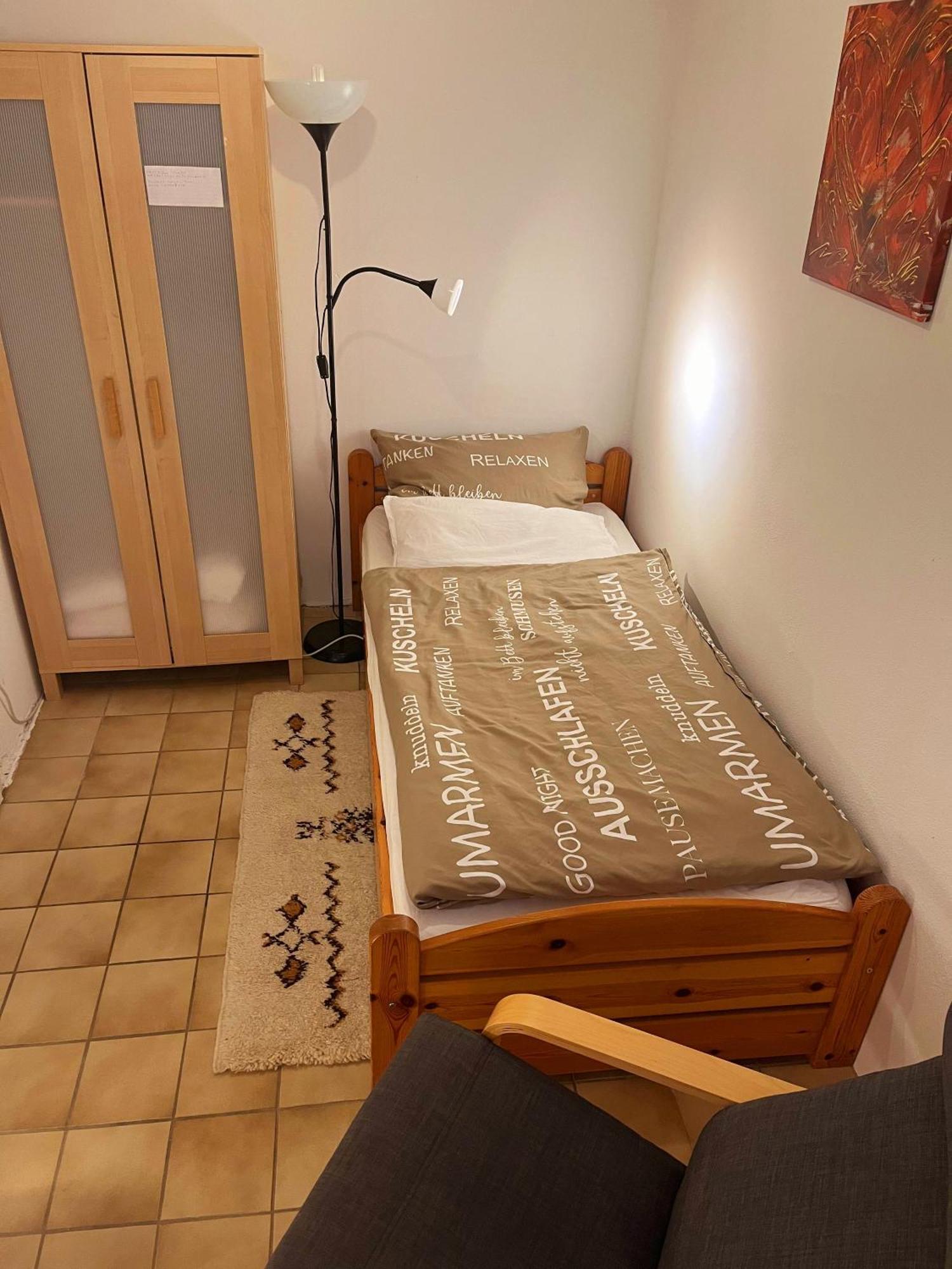 Ferienwohnung "Beste Lage" Altstadt Mit Terrasse Goslar Eksteriør bilde